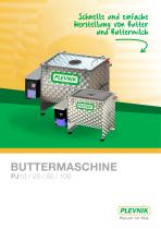 Buttermachine PJ 13 / 25 / 50 / 100