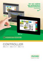 CONTROLLER MC 500 / MC 700i