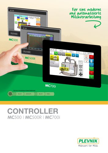 CONTROLLER MC 500 / MC 700i