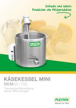 Käsekessle MINI 50 - 150-1