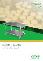 Käsetische SM, SMG, SOM