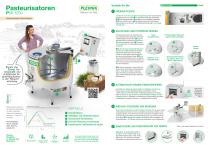 Pasteurisatoren P 50 - 1000-2