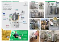 Pasteurisatoren P 50 - 1000-6