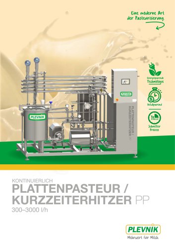 PLATTENPASTEUR PP 300 - 2000