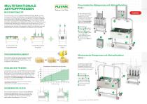 VORPRESSEN UND PRESSEN MIT ABTROPFFUNKTION POS /MOS 50-2