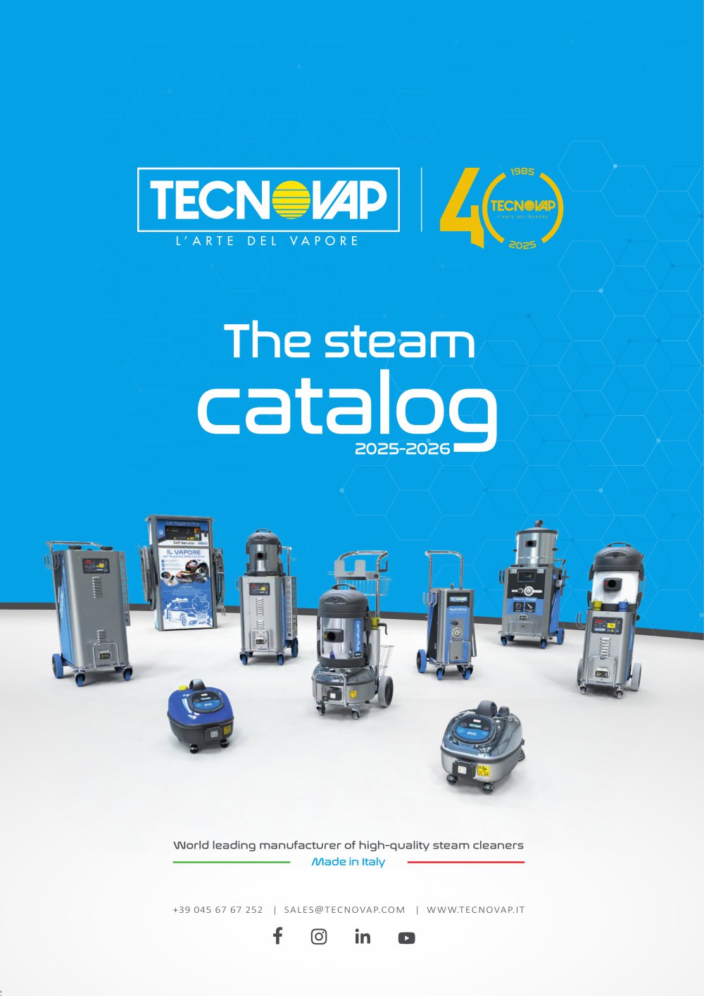 General Catalog 2025 - 2026 - Tecnovap