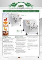 HIGH PRESSURE HOMOGENIZERS