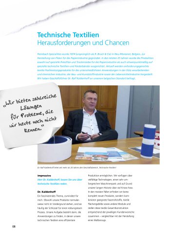 Technische Textilien