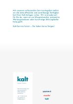 Kalt Unternehmen - 5