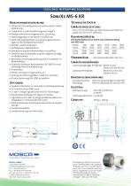 Evolution SoniXs MS-6 KR-2