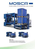 KZV-321 Seitenverschluss-Umreifungsmaschine für Einzel- und Doppelpaletten-1