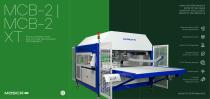 MCB-2 | MCB-2 XT Wellpappe-Umreifungsmaschine