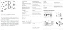 MCB-2 | MCB-2 XT Wellpappe-Umreifungsmaschine-2