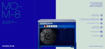 MO-M-8 Halbautomatische Umreifungsmaschine