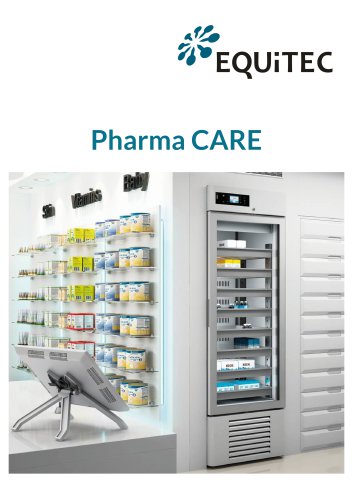 Laboratoy and Pharma refrigerators ProfiLine