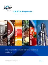 T.A.S.T.E. Evaporator