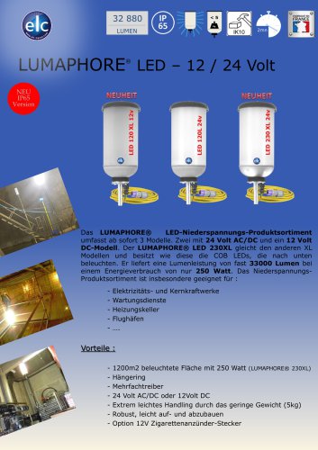 LUMAPHORE® Low Tension 12v 24v