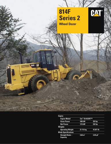 814F Series 2 Wheel Dozer