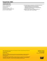 Cat® 226D3 - 4