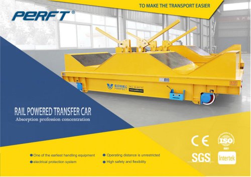 Perfte rail powered transfer cart BDG series