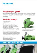 Kreiselpumpen TPKR - 2
