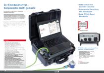 EncoderAnalyzer Winkelgeberprüfgeräte - 2