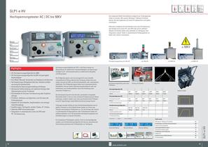 GLP1-e HV | Hochspannungstester [3KV | 6KV | 12KV | 15KV | 30KV] - 1