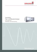 Innovative Test- und Messtechnologie für die elektrische Sicherheits- und Funktionsprüfung - 1