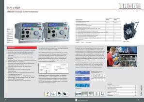Innovative Test- und Messtechnologie für die elektrische Sicherheits- und Funktionsprüfung - 2