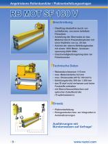 Raziol Angetriebene  Rollenbandöler und  Platinen-  befettungsanlagen-10