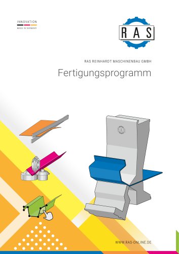 Fertigungsprogramm