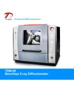 X RAY diffractometer TD-20