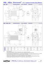 Frequenzumrichter Drehstrommotor QL-HQL-HQLa - 11