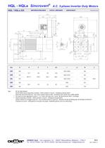 Frequenzumrichter Drehstrommotor QL-HQL-HQLa - 12