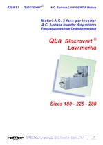 Frequenzumrichter Drehstrommotor QLa Li - 1