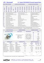 Permanent Magnet synchron Motoren LTS - 6