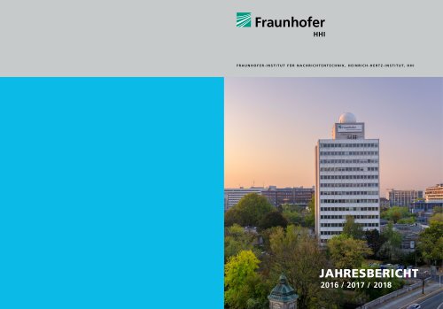JAHRESBERICHT  2016 / 2017 / 2018