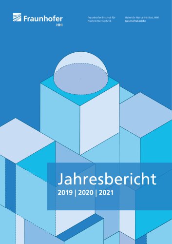 Jahresbericht  2019 | 2020 | 2021