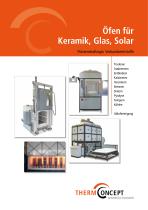 Öfen für Keramik, Glas, Solar, Pulvermetallurgie, Verbundwerkstoffe - 1