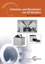 Schmelzen und Warmhalten von NE-Metallen - 1