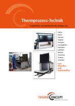 Thermprozess-Technik - 1