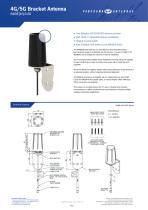 4G/5G Bracket Antenna B4BE[W]-6-60