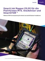 SmartLink Mapper (SLM) für die Plattformen MTS, OneAdvisor und SmartOTDR *-1