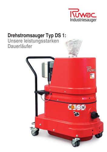 Drehstromsauger Typ DS 1