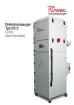 Drehstromsauger Typ DS 3: