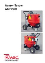 Wasser-Sauger WSP 2000