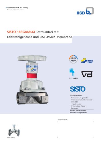 Flyer SISTO-16RGAMaXX