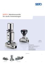 Produkt-2-Seiter SISTO-C membranventile fur sterile Anwendungen