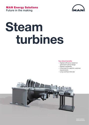 Steam turbines