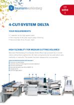 4-CUT-SYSTEM DELTA